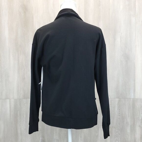 Young Fabulous & Broke Black Drape Cardigan B-0060a - Picture 6 of 10